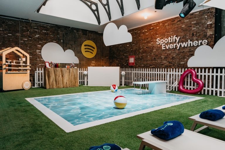 A studio image from Spotify Everywhere