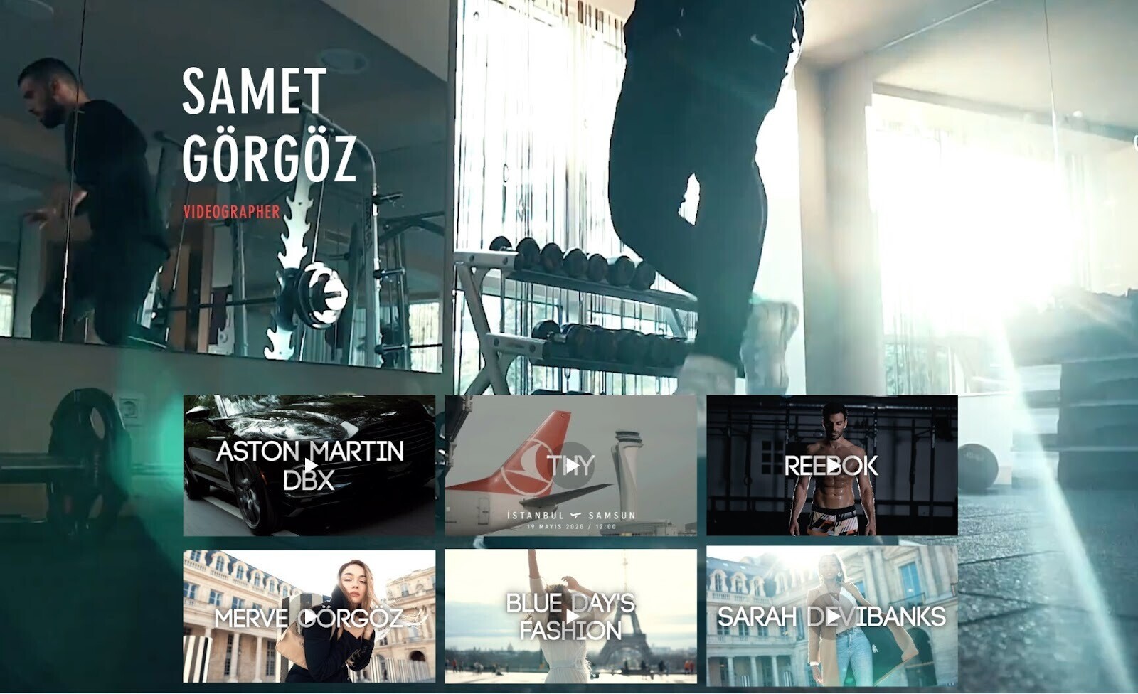 Samet Görgöz website