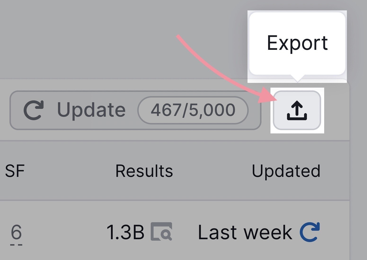 export button