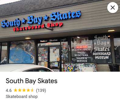 South Bay Skates's image on Google Business profile