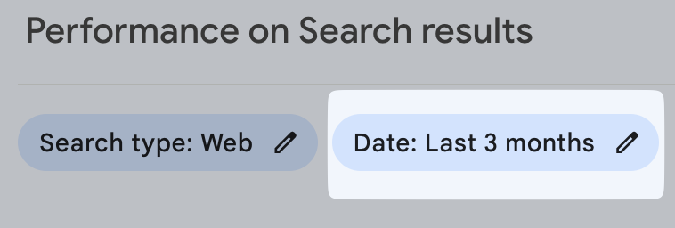“Date” button highlighted