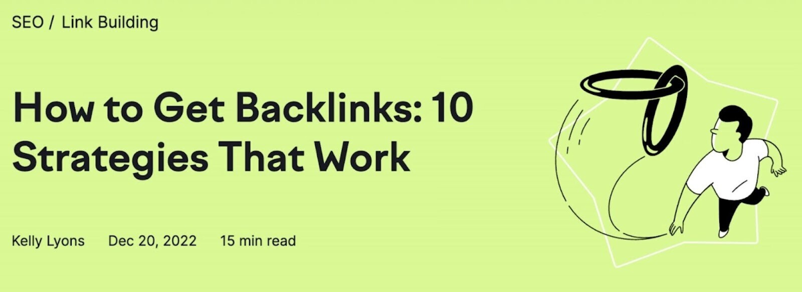 "How to Get Backlinks: 10 Strategies That Work" title