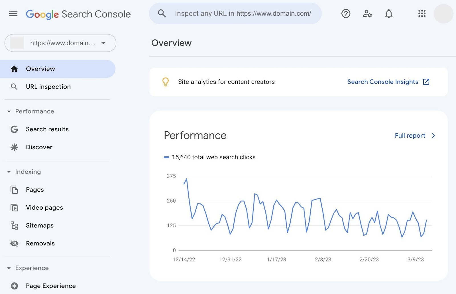 Google Search Console