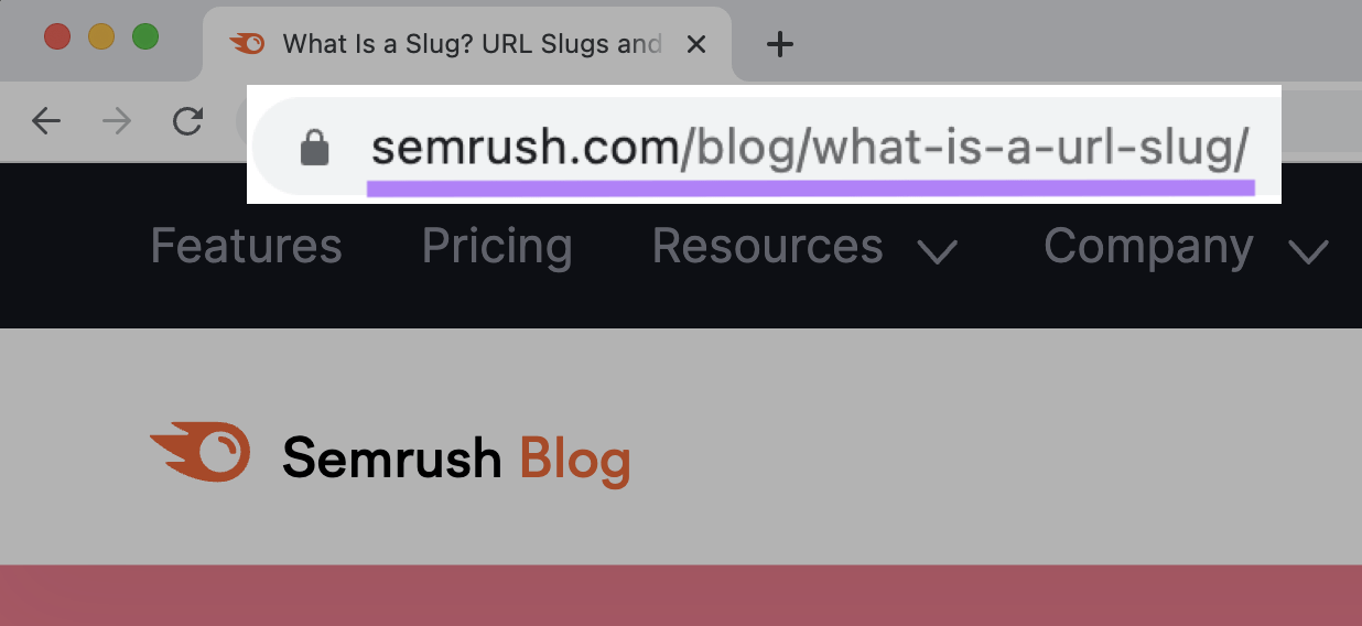 "semrush.com/blog/what-is-a-url-slug/" URL