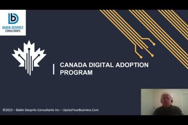 Enhance Your Enterprise Tech with Canada’s Digital Adoption Program