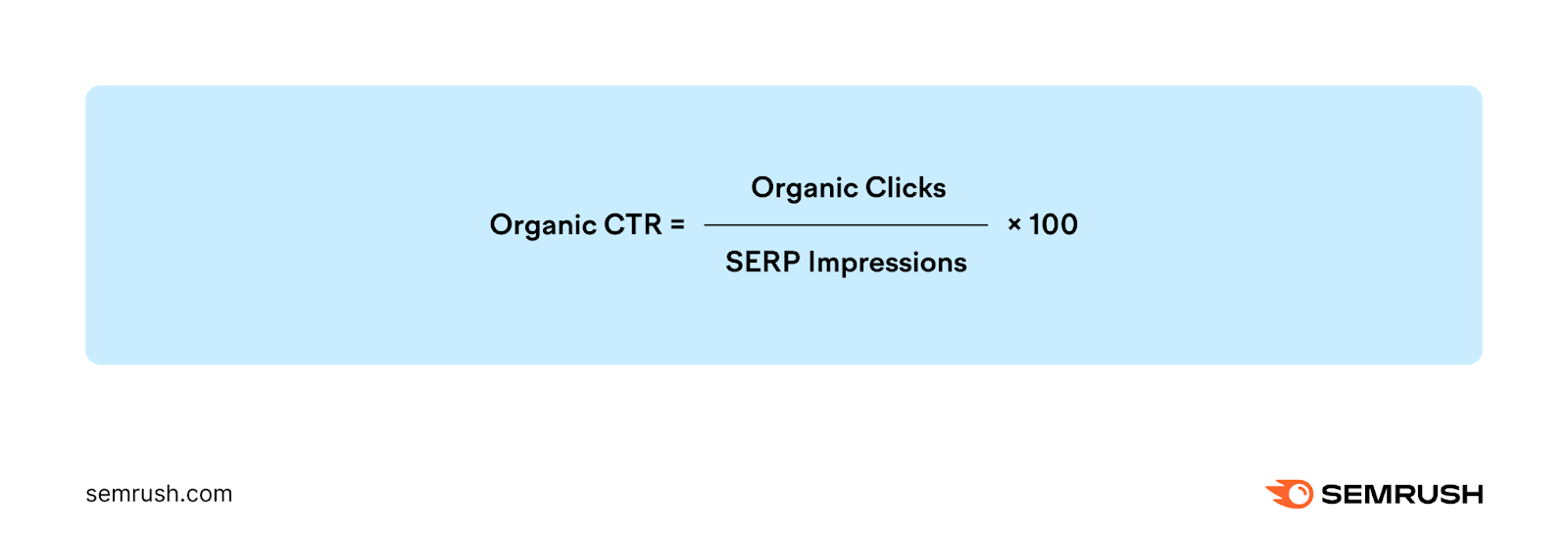 Organic CTR formula