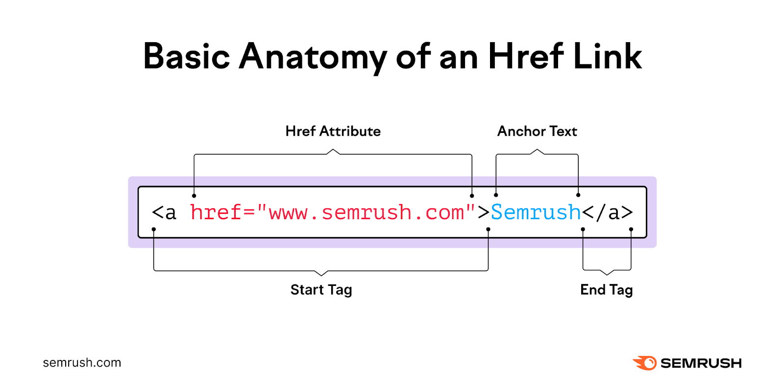Basic anatomy of an href link